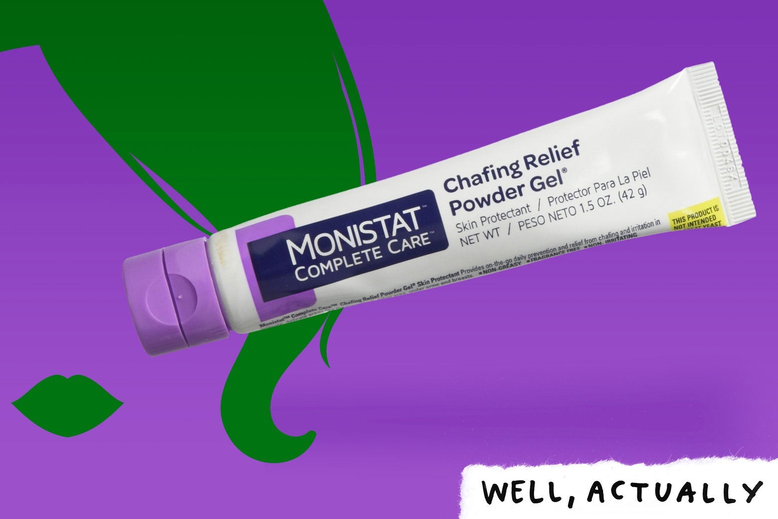 Monistat chafing gel Monistat Chafing Gel